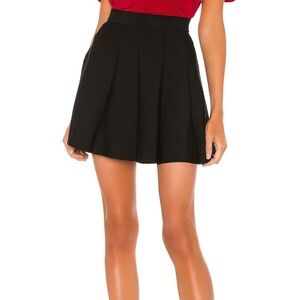 Parker Zoey Black Knit Skirt NWOT